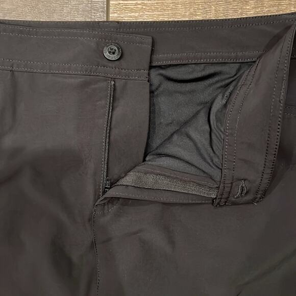 Eddie Bauer Adventure 2.0 Skort Black Size 12 - Picture 8 of 9